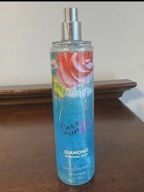 Bath & Body Works Carried Away Diamond Shimmer Mist 8oz Fragrance Rare